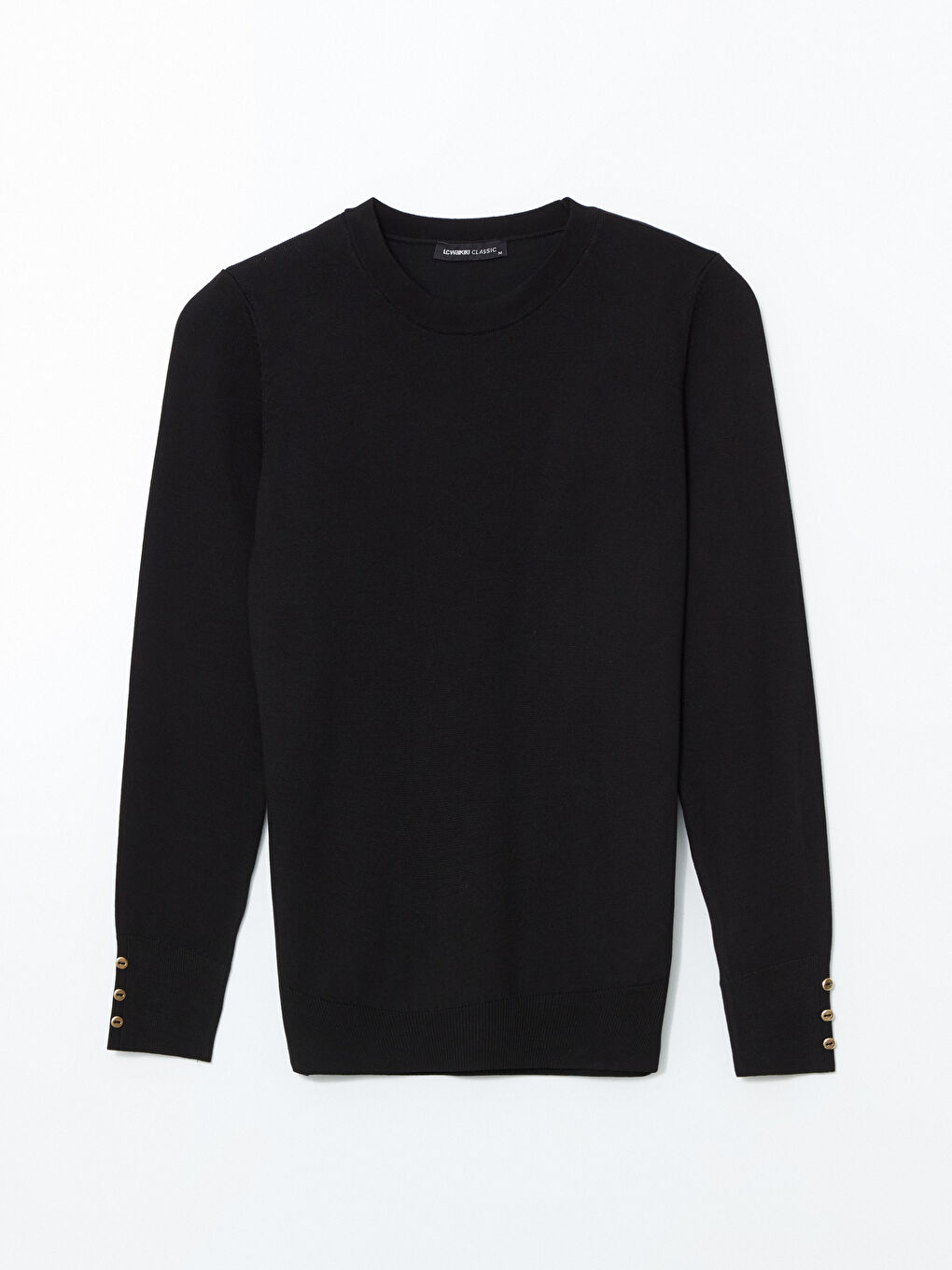 Crew Neck Women's Knitwear Sweater -S5LS53Z8-CVL