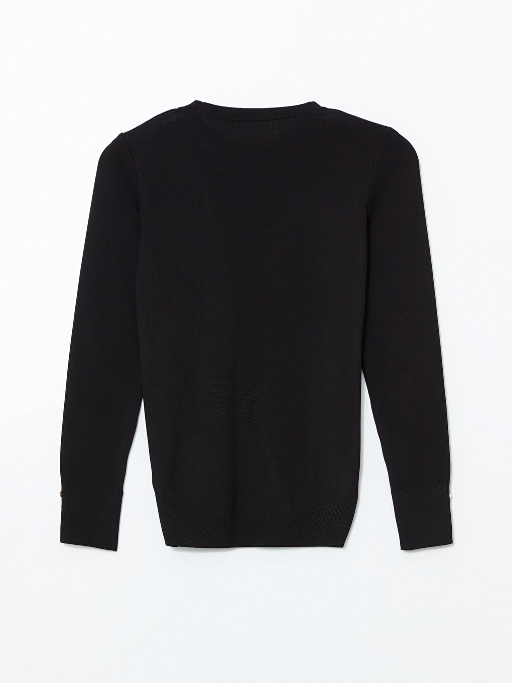 Crew Neck Women's Knitwear Sweater -S5LS53Z8-CVL