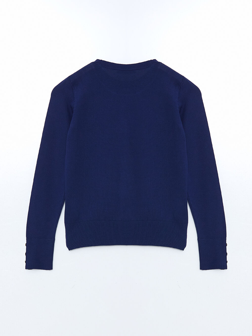 Crew Neck Women's Knitwear Sweater -S5LS53Z8-YFM