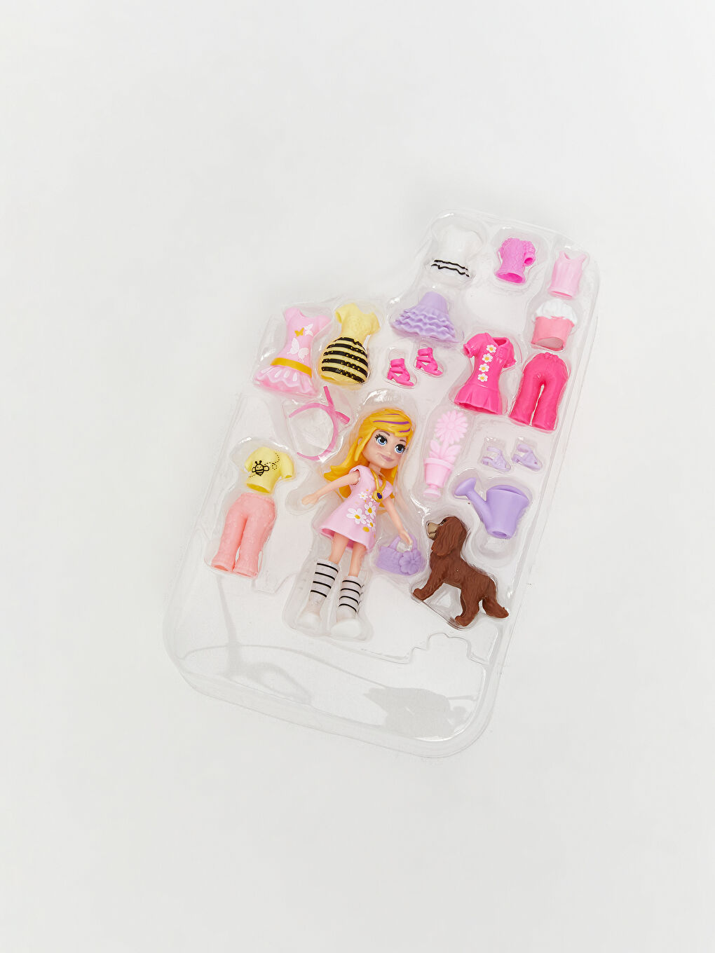 19 Parça Bebek Giydirme Seti-1