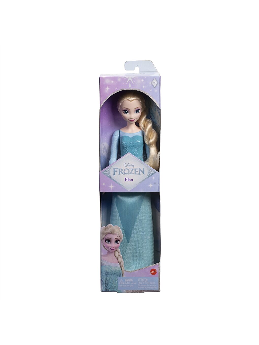 Frozen Baskılı Oyuncak Bebek-6