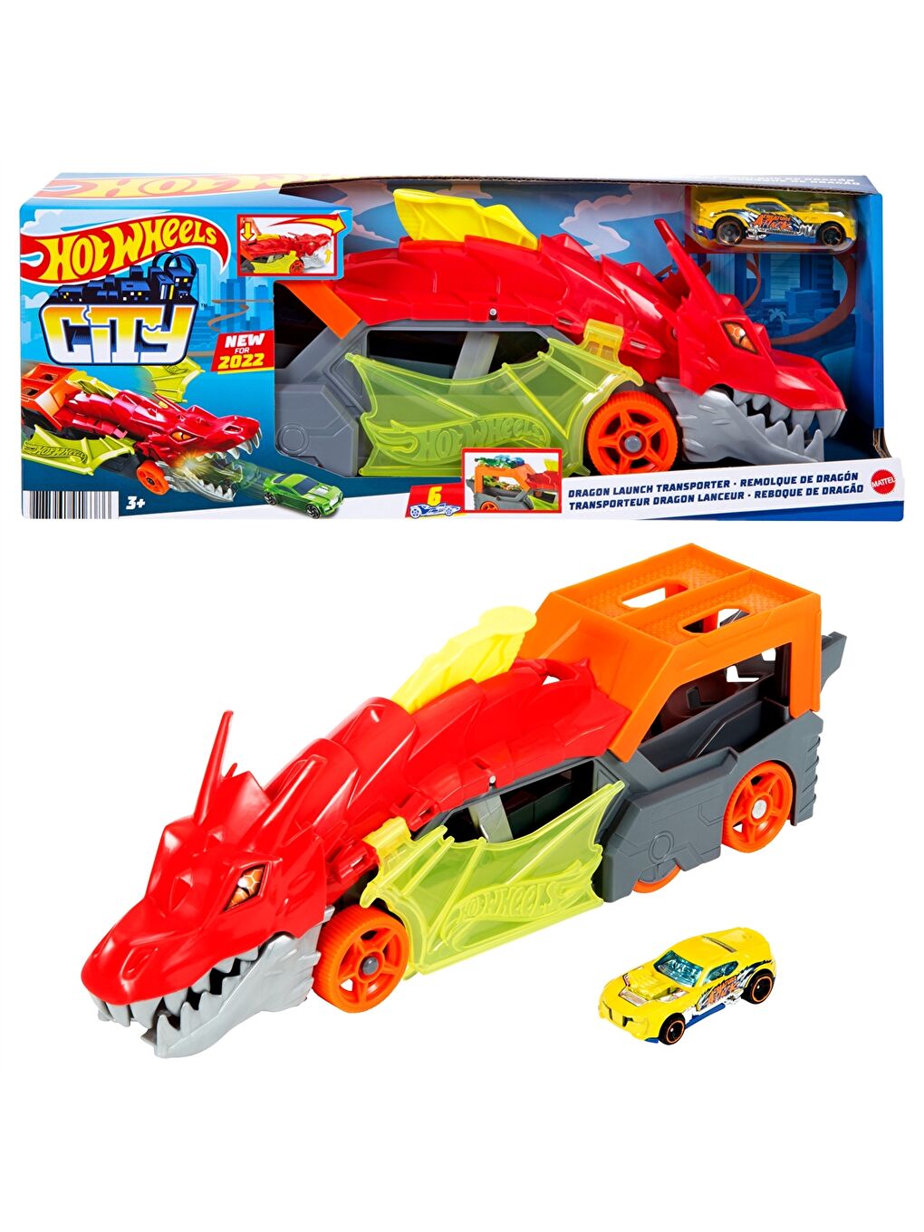 Fırlatıcı ve Taşıyıcı Ejderha Oyun Seti-1