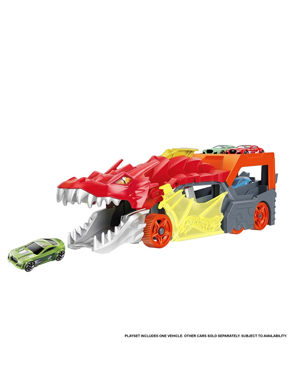 Fırlatıcı ve Taşıyıcı Ejderha Oyun Seti-2