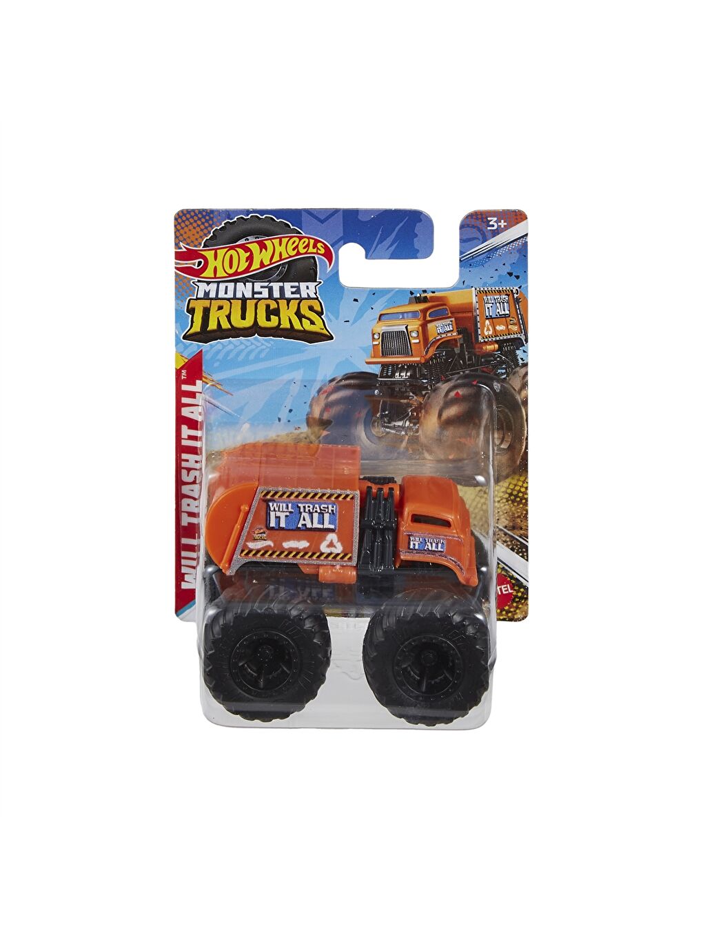 شاحنة لعبة الوحش-7