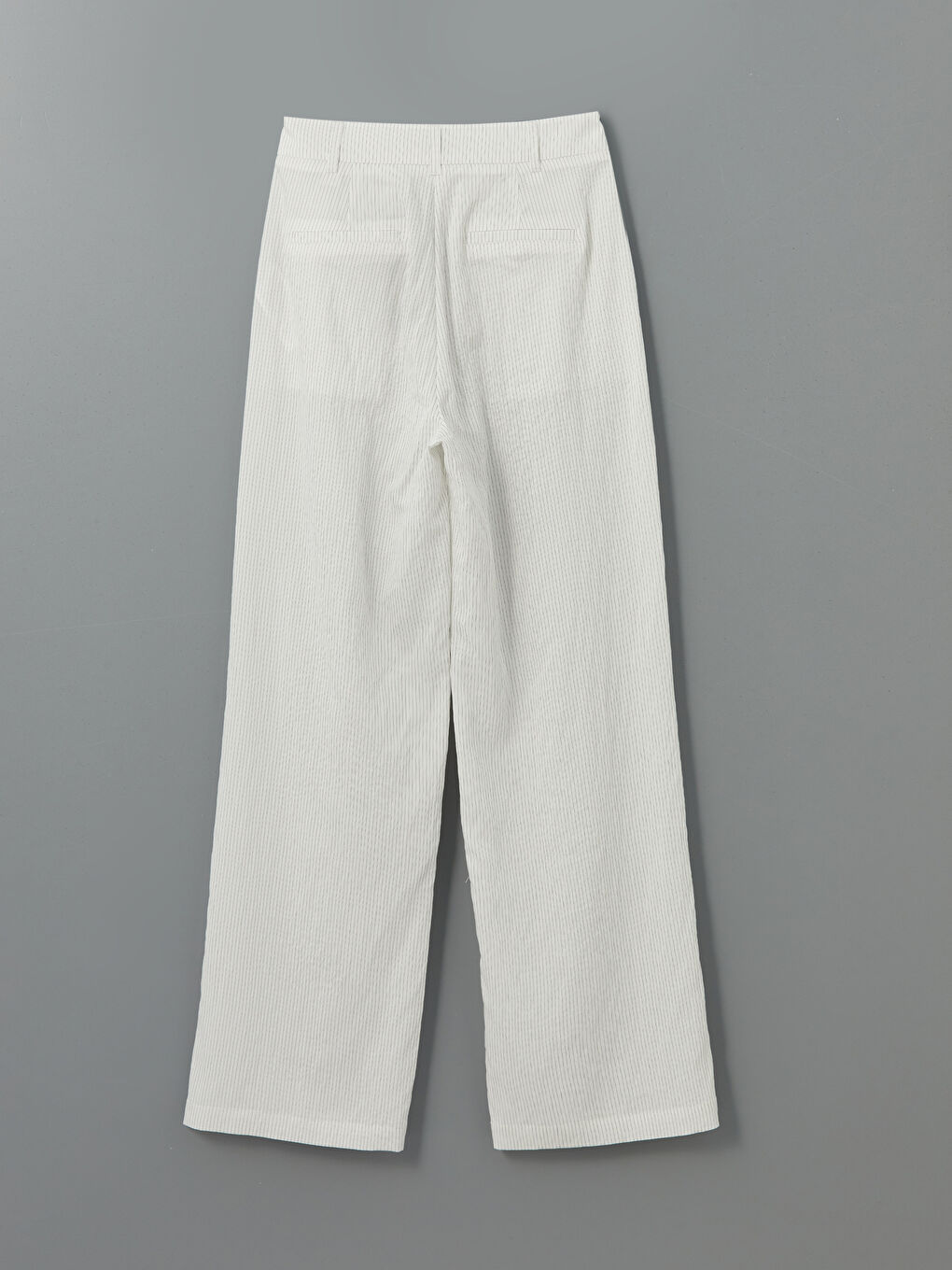 XSIDE Široke Prugaste Ženske Pantalone -S5LS93Z8-R9J