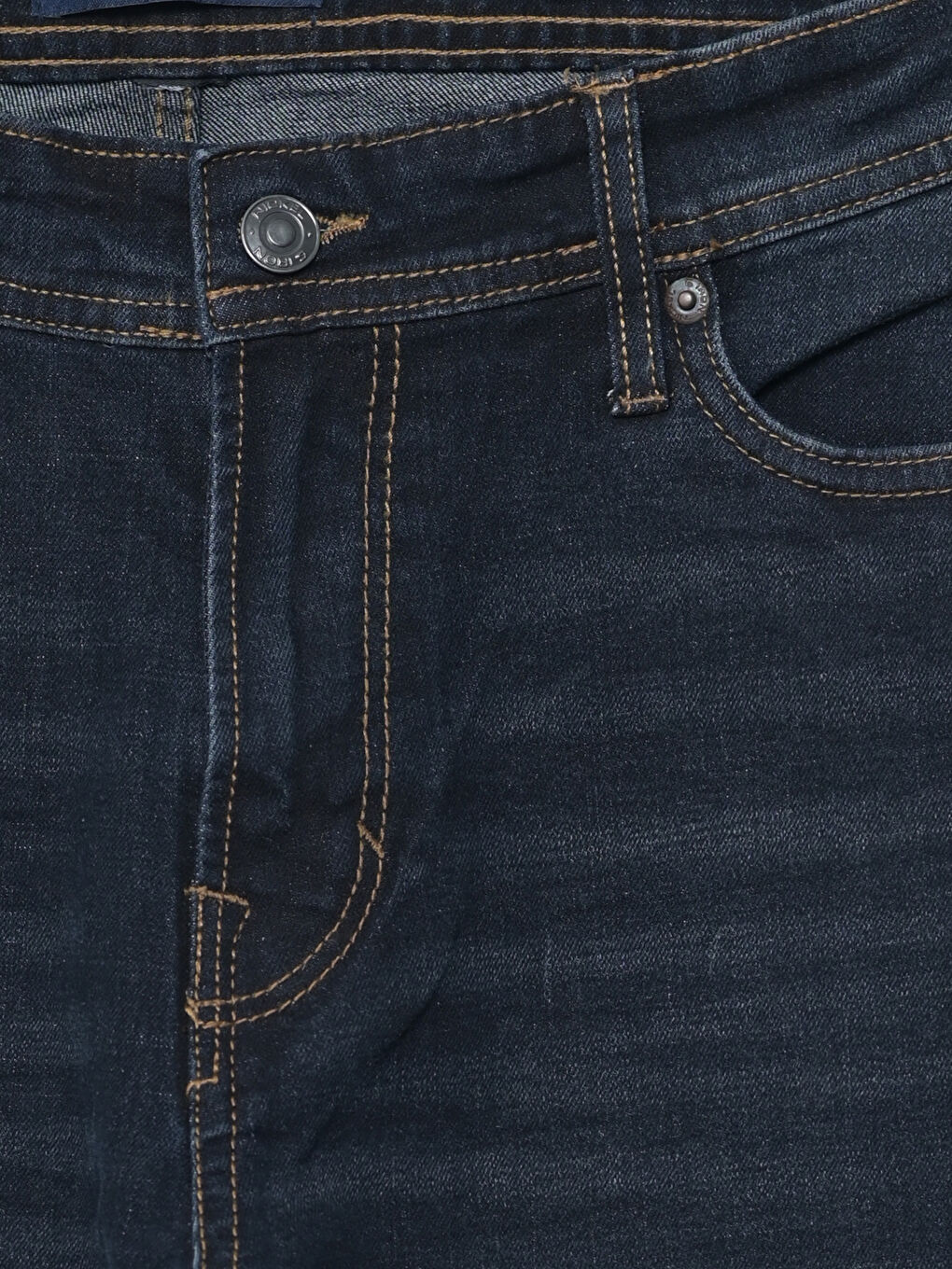 Slim Fit Erkek Jean Pantolon-2