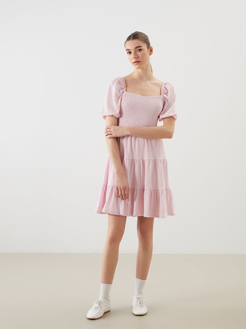Woman PINK Dress -S5LT35Z8-QWM