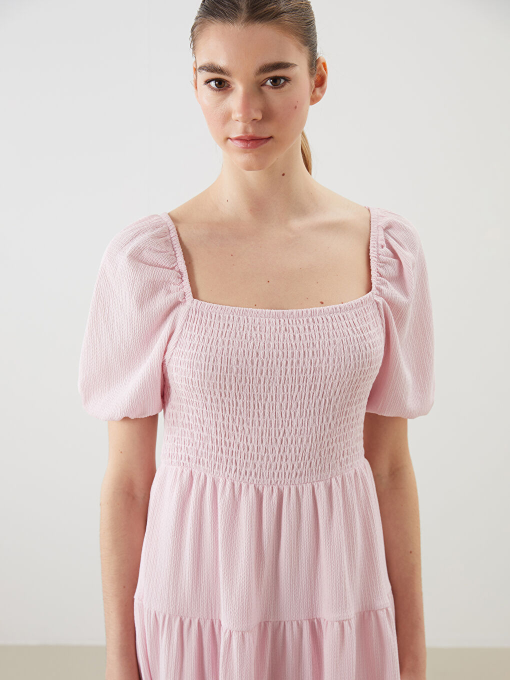 Woman PINK Dress -S5LT35Z8-QWM
