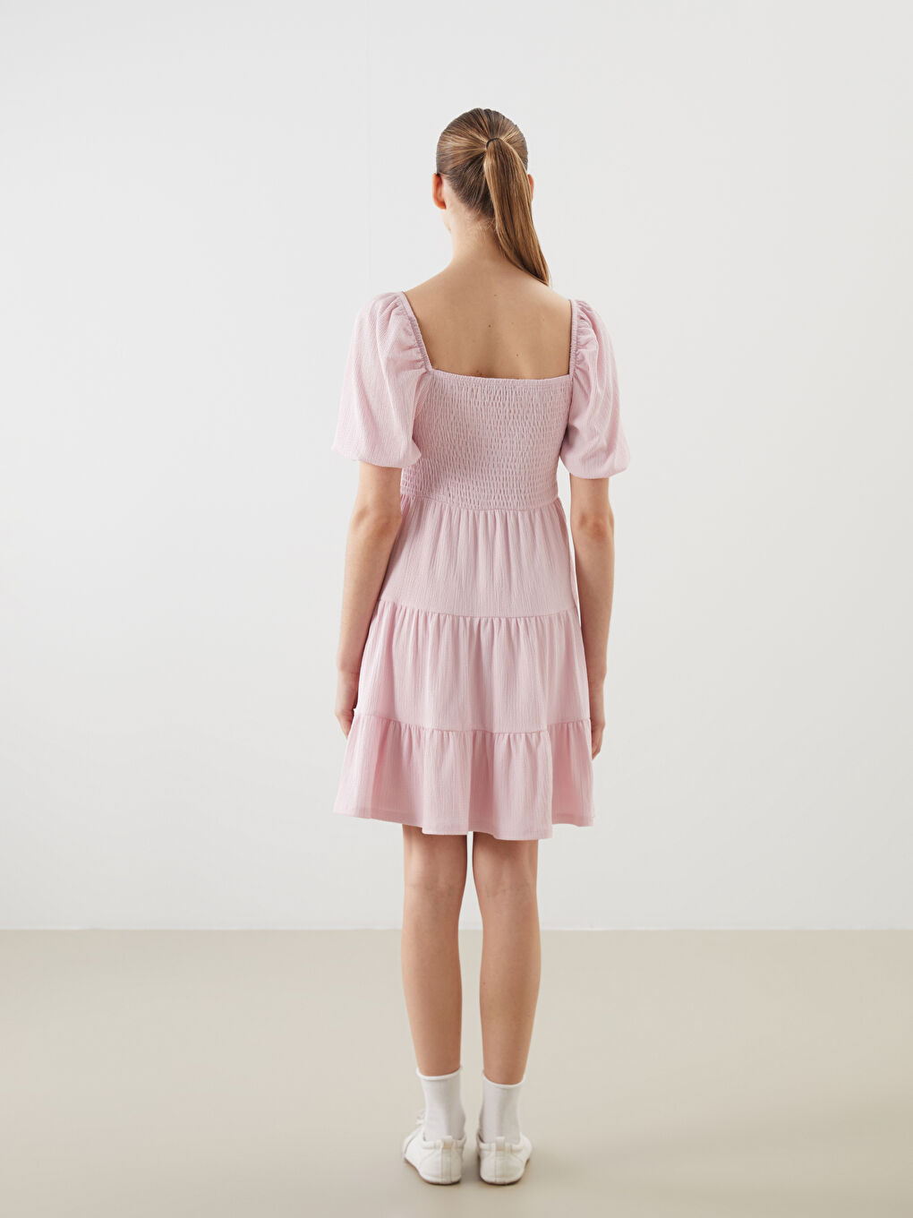 Woman PINK Dress -S5LT35Z8-QWM