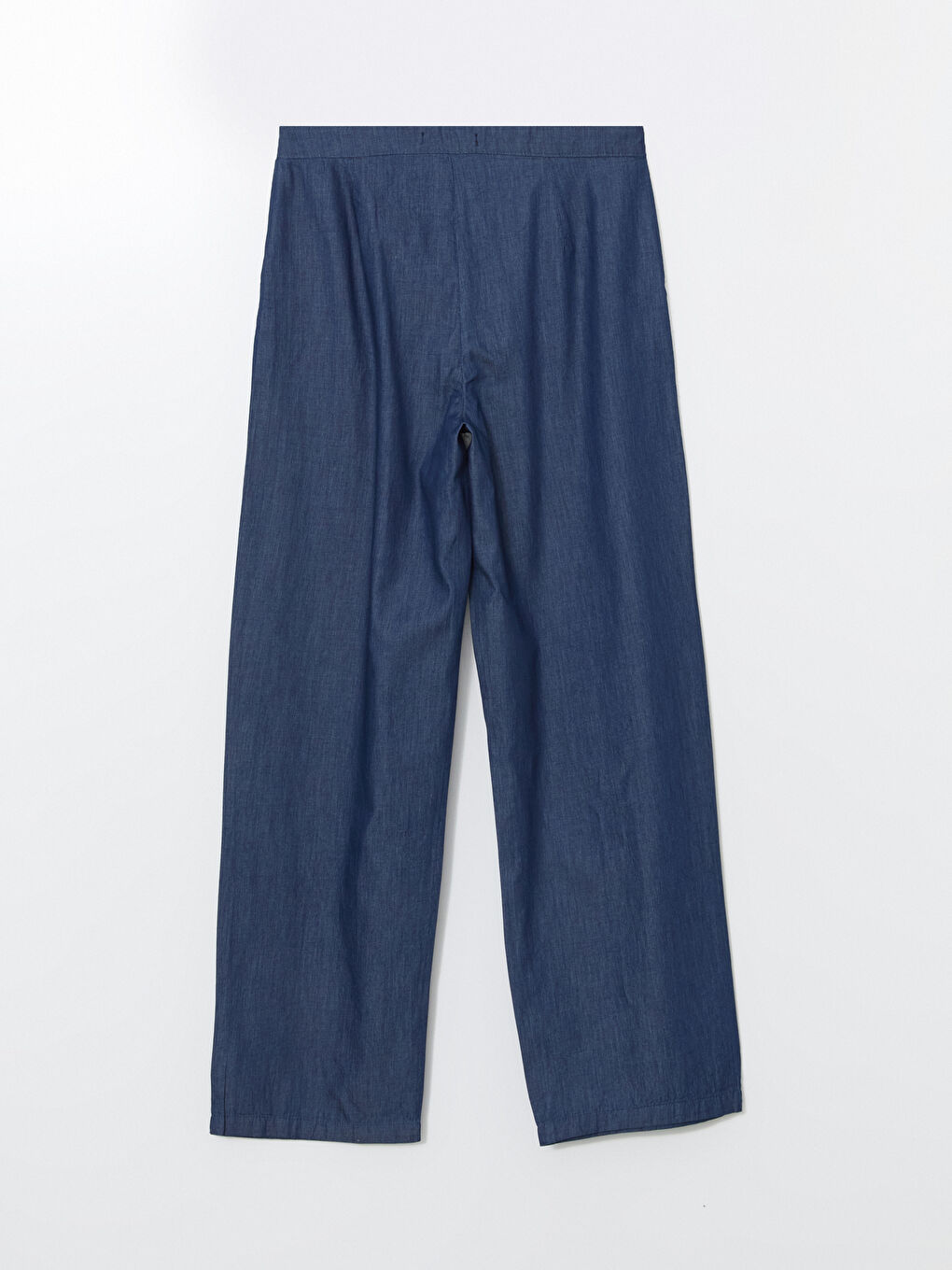 LCW Modest Indigo Wideleg Kadın Jean Pantolon - 1