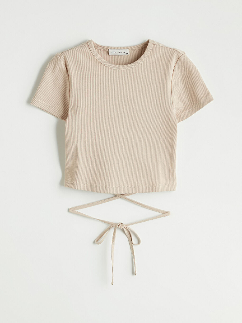 XSIDE Woman BEIGE T-Shirt -S5LT58Z8-FF7