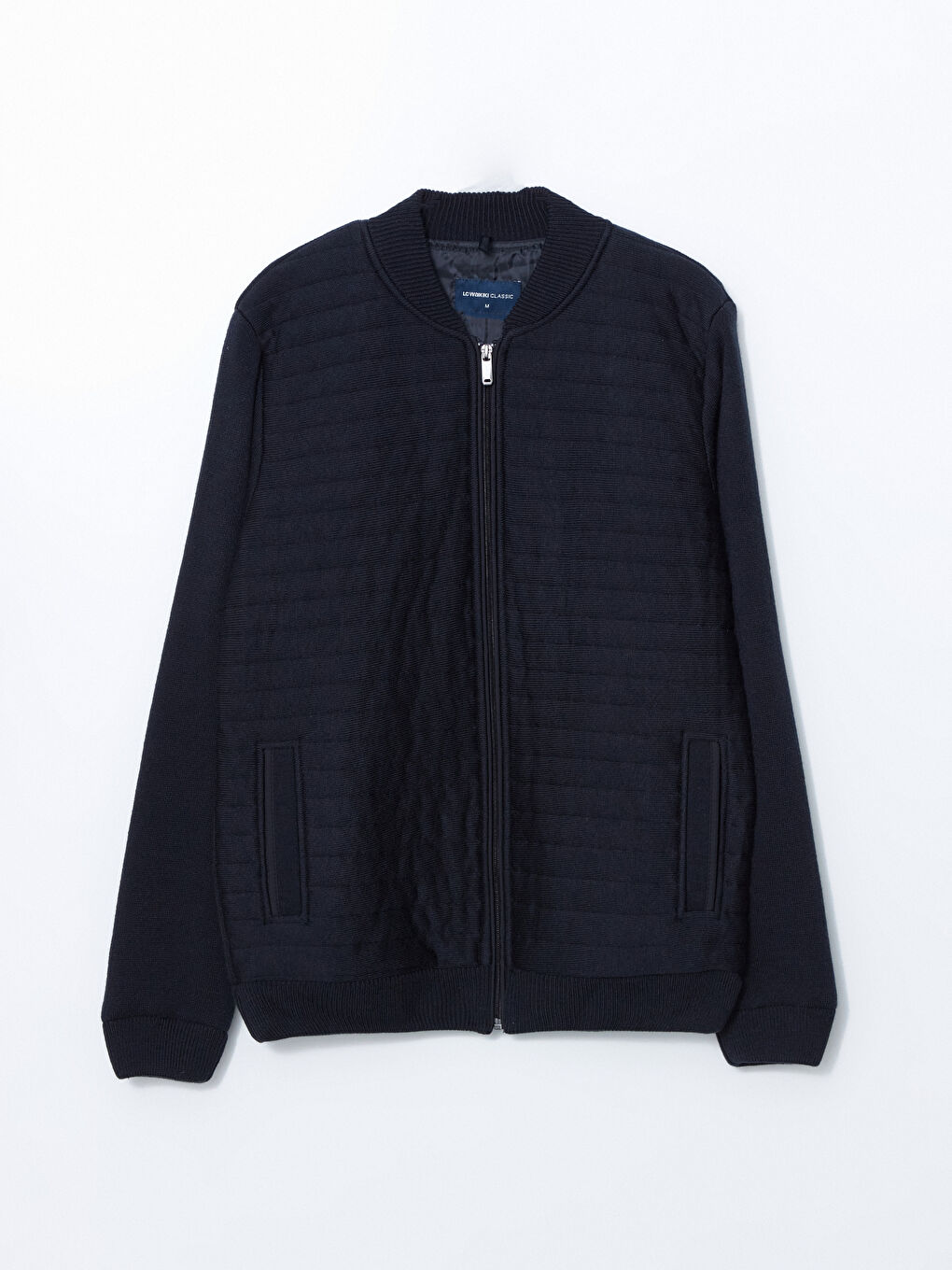 LCWAIKIKI Classic Standard Fit College Collar Men's Knitwear Cardigan -S5LT83Z8-RFH