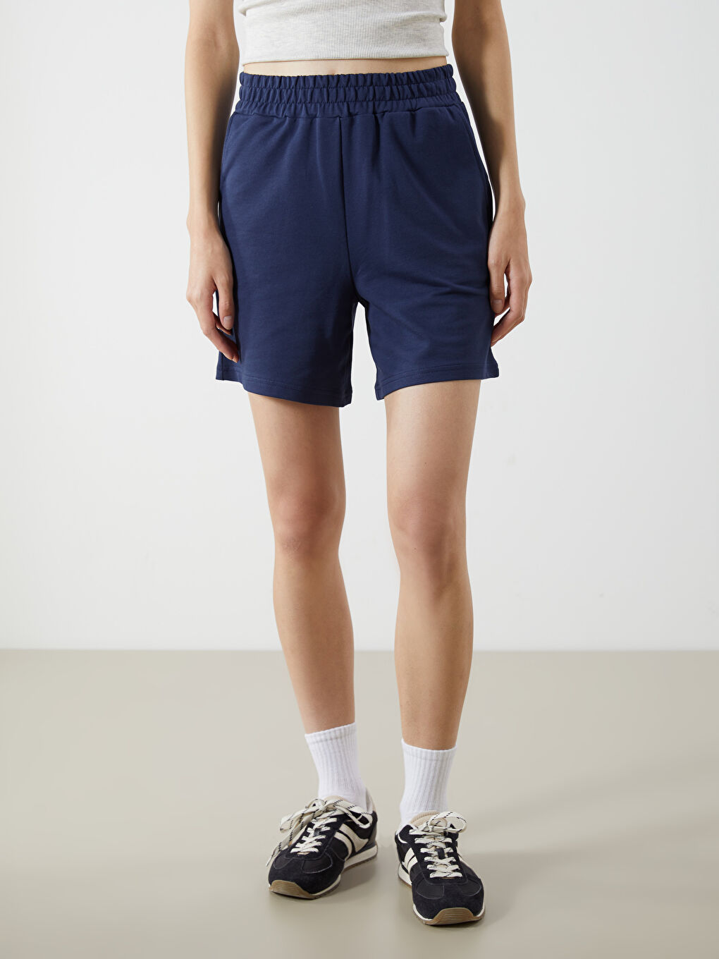 XSIDE Elasticated Waist Women's Shorts -S5LT89Z8-R4J