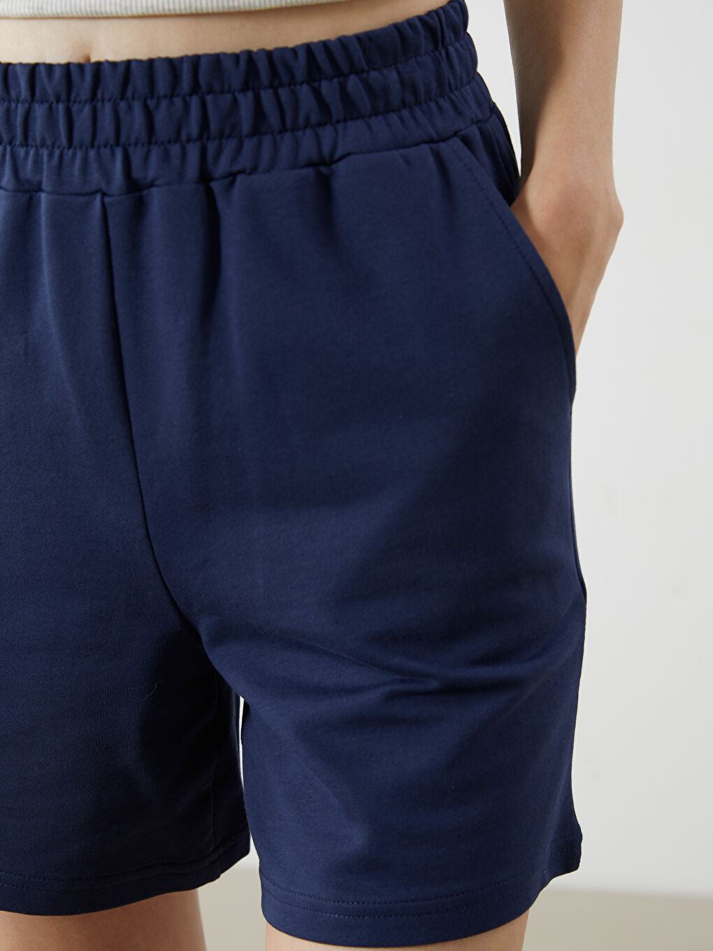 XSIDE Elasticated Waist Women's Shorts -S5LT89Z8-R4J