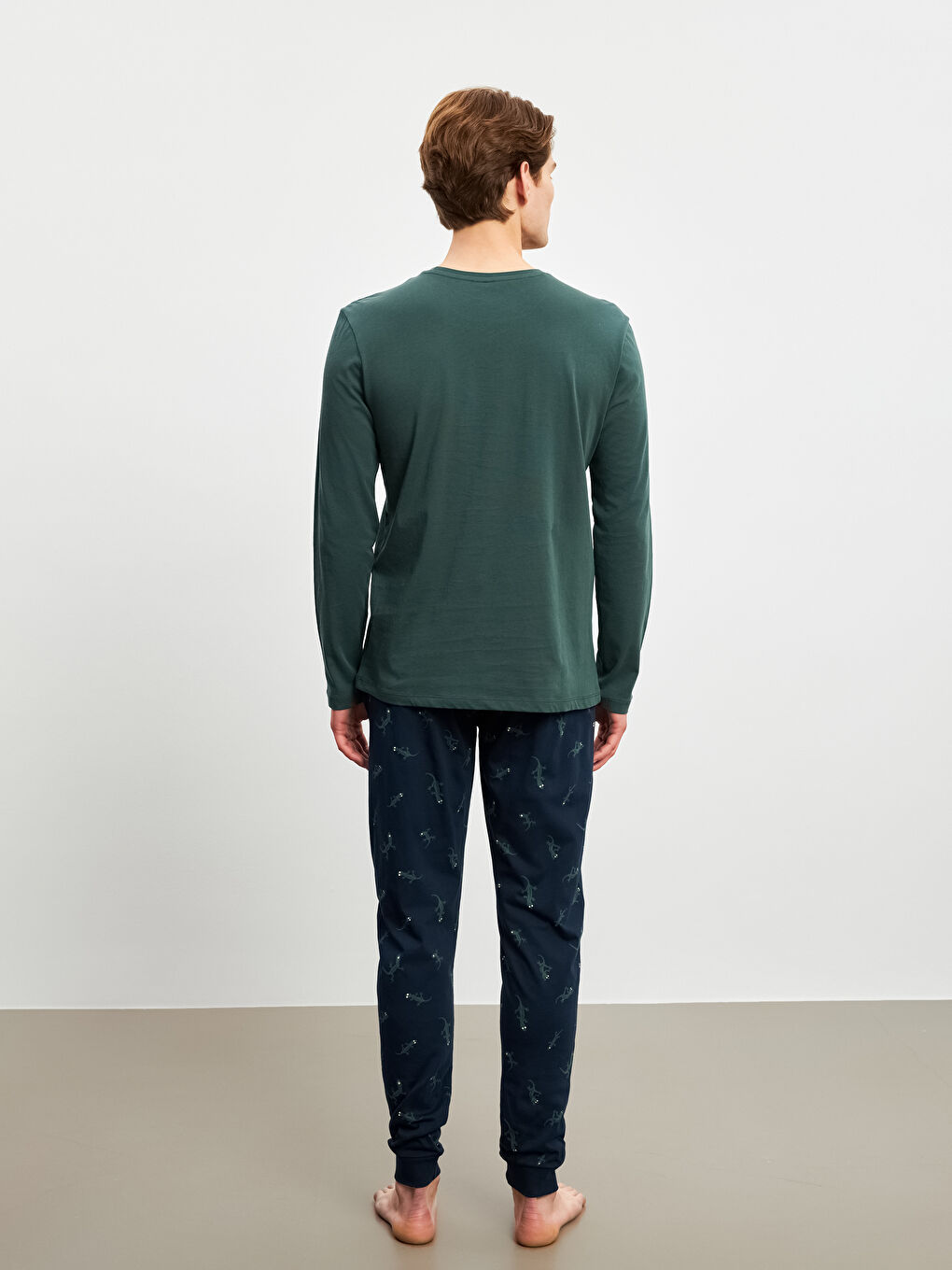 Regular Fit Men's Pyjama Set-3