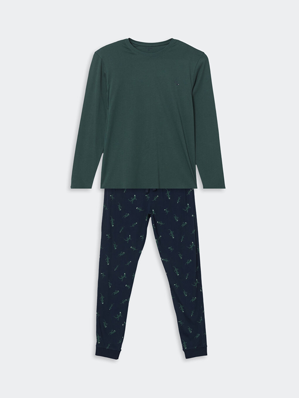 Regular Fit Men's Pyjama Set-5