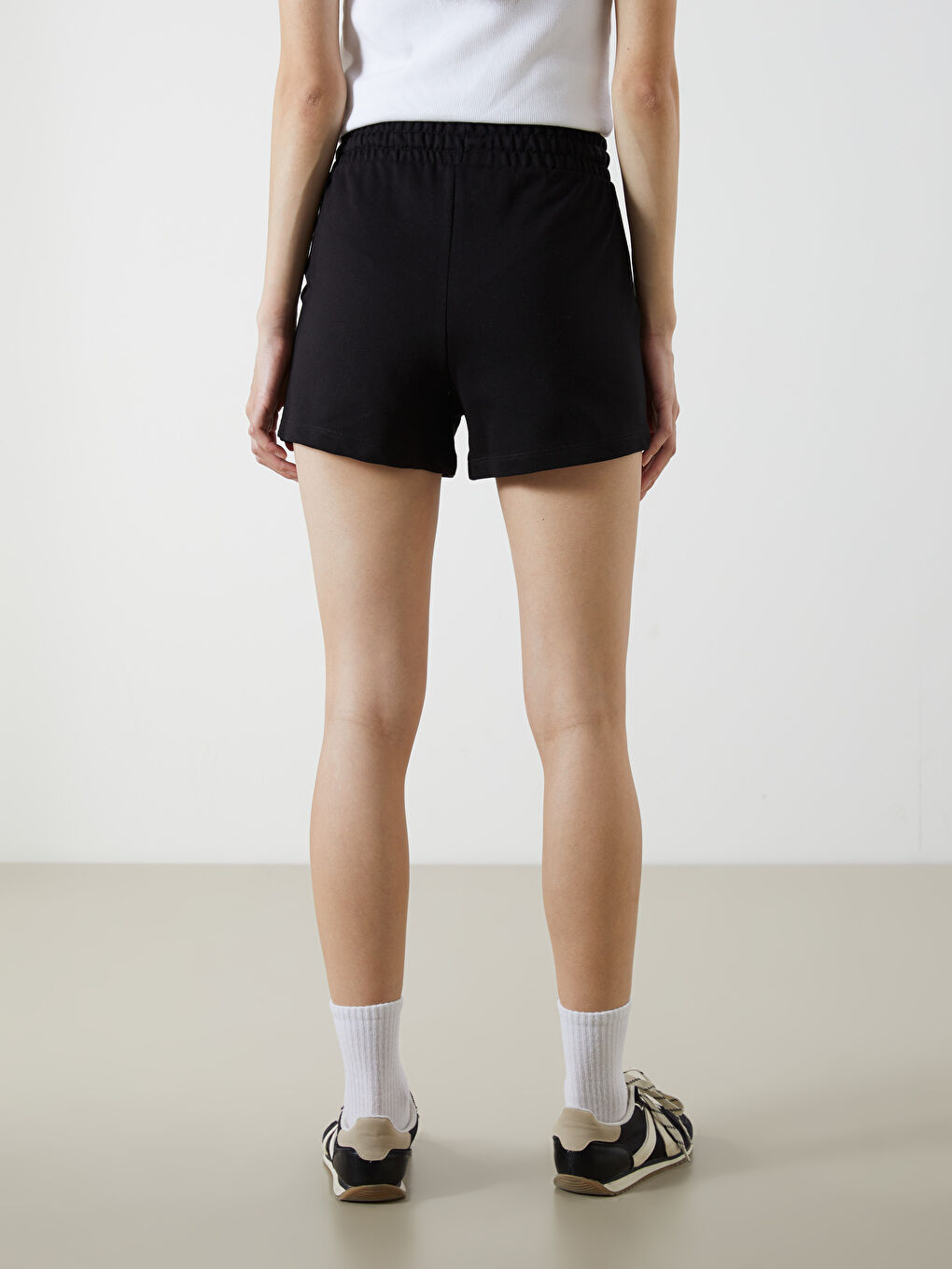 XSIDE Elasticated Waist Women's Shorts -S5LT93Z8-CVL