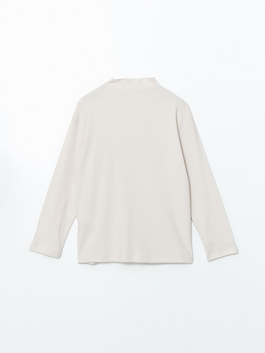 Kahverengi Dik Yaka Kadın Tunik-5