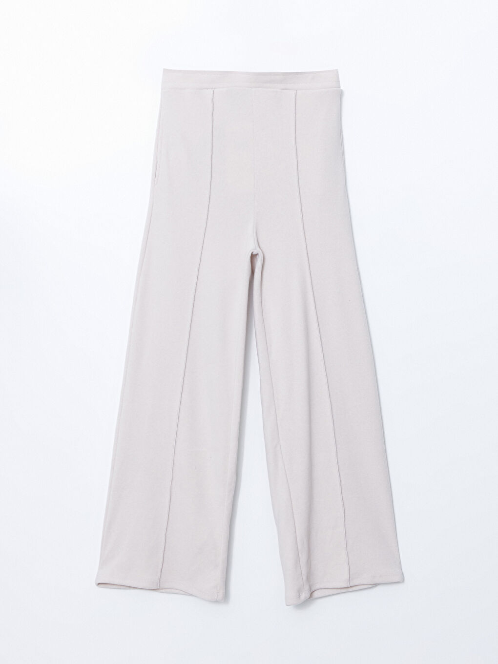 Women's Wide Leg Elastic Waist Tracksuit Bottom -S5LU56Z8-DDA