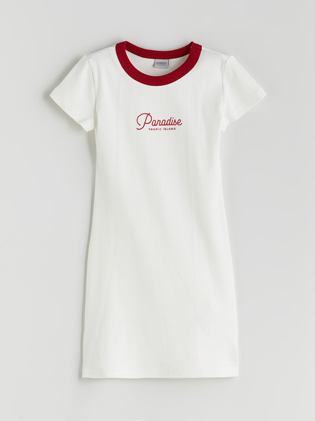 Robe Col Rond pour Filles