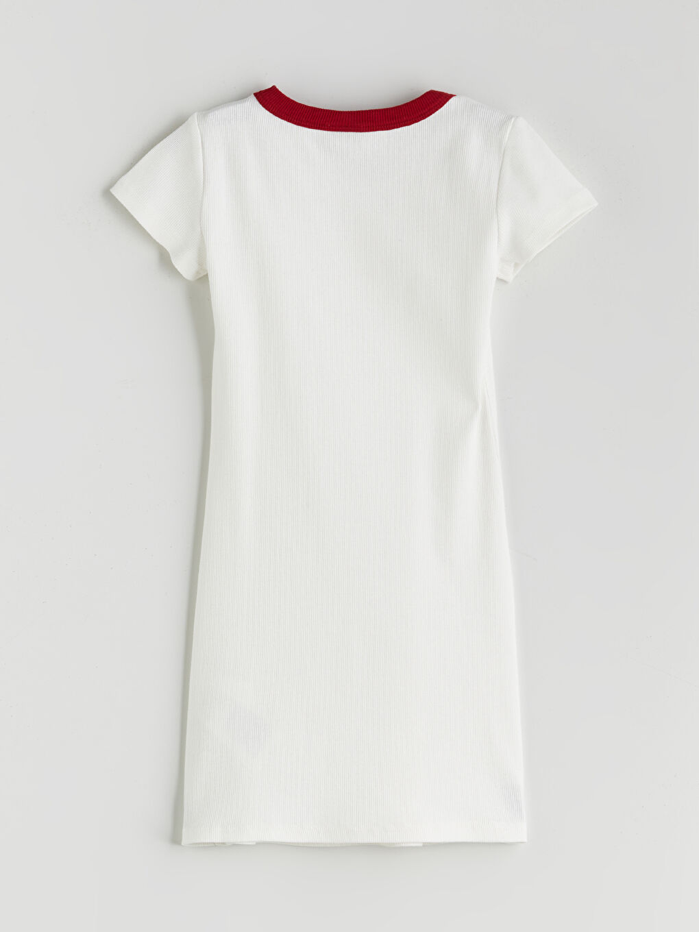 Robe Col Rond pour Filles-1