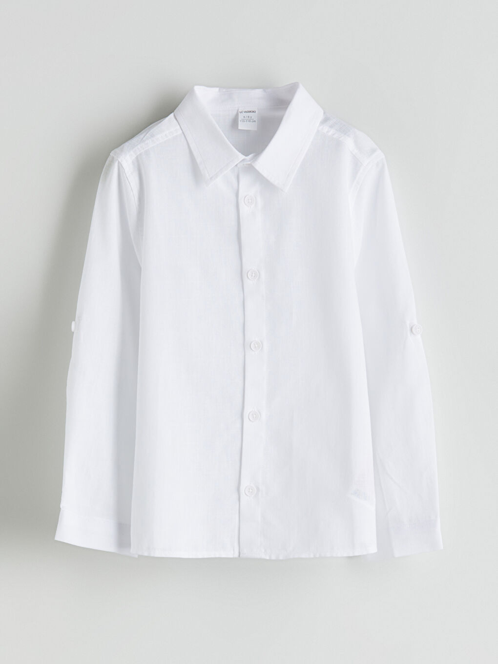 Boy WHITE Shirt -S5LU68Z1-Q6K