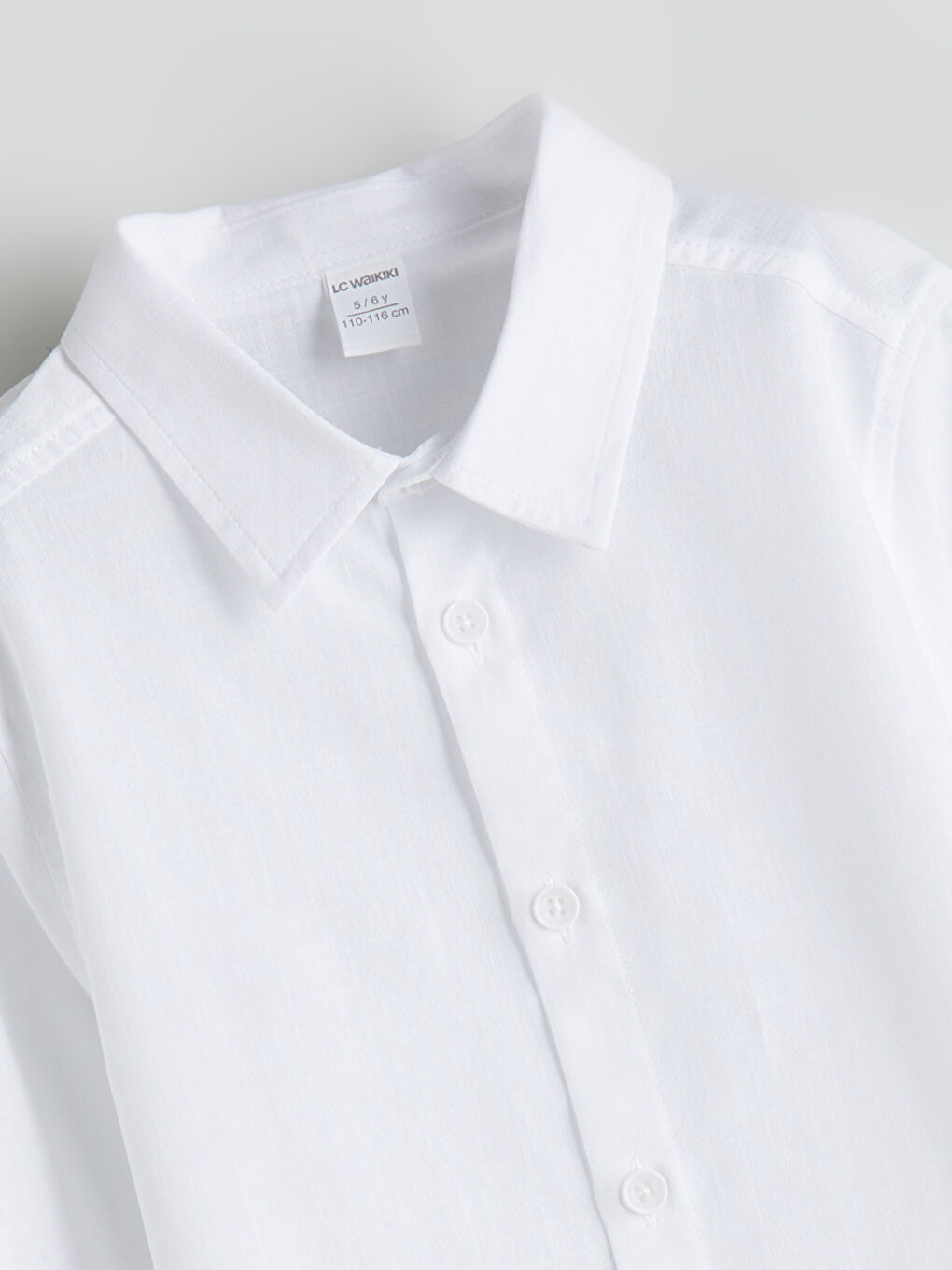 Boy WHITE Shirt -S5LU68Z1-Q6K