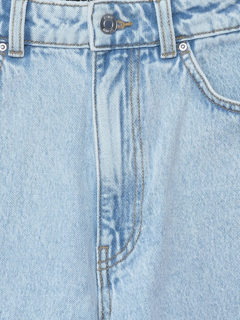 High Waisted Mom Fit Women's Denim Shorts -S5LU76Z8-VYD