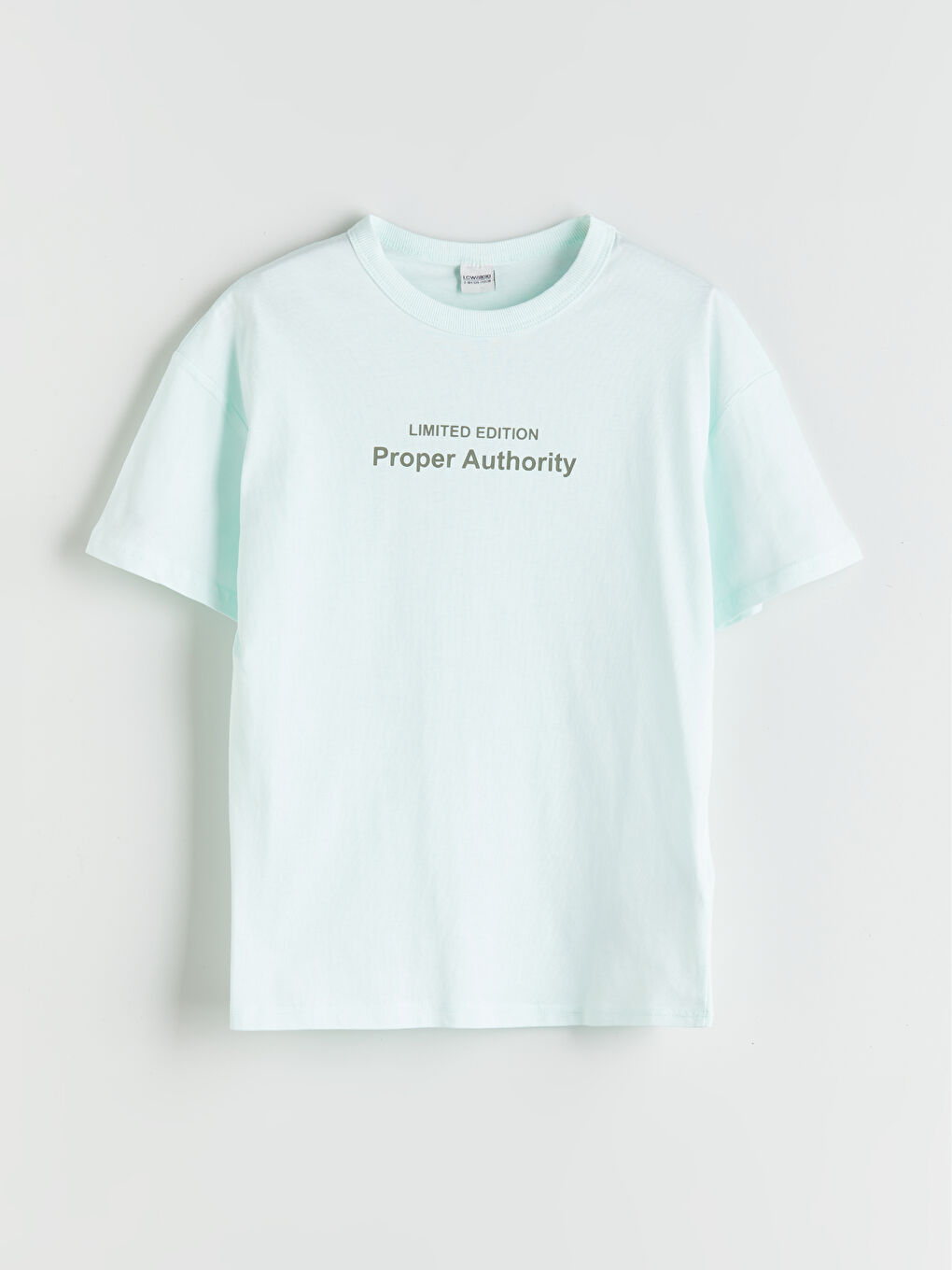 Yeşil Bisiklet Yaka Erkek Çocuk Tişört-3