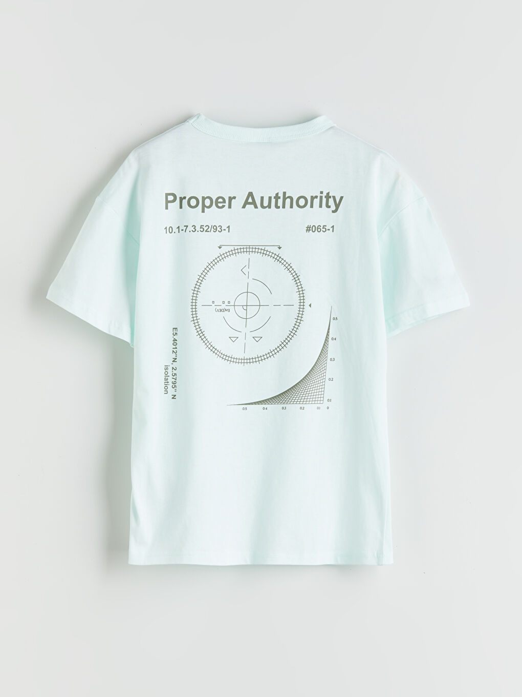 Yeşil Bisiklet Yaka Erkek Çocuk Tişört-4