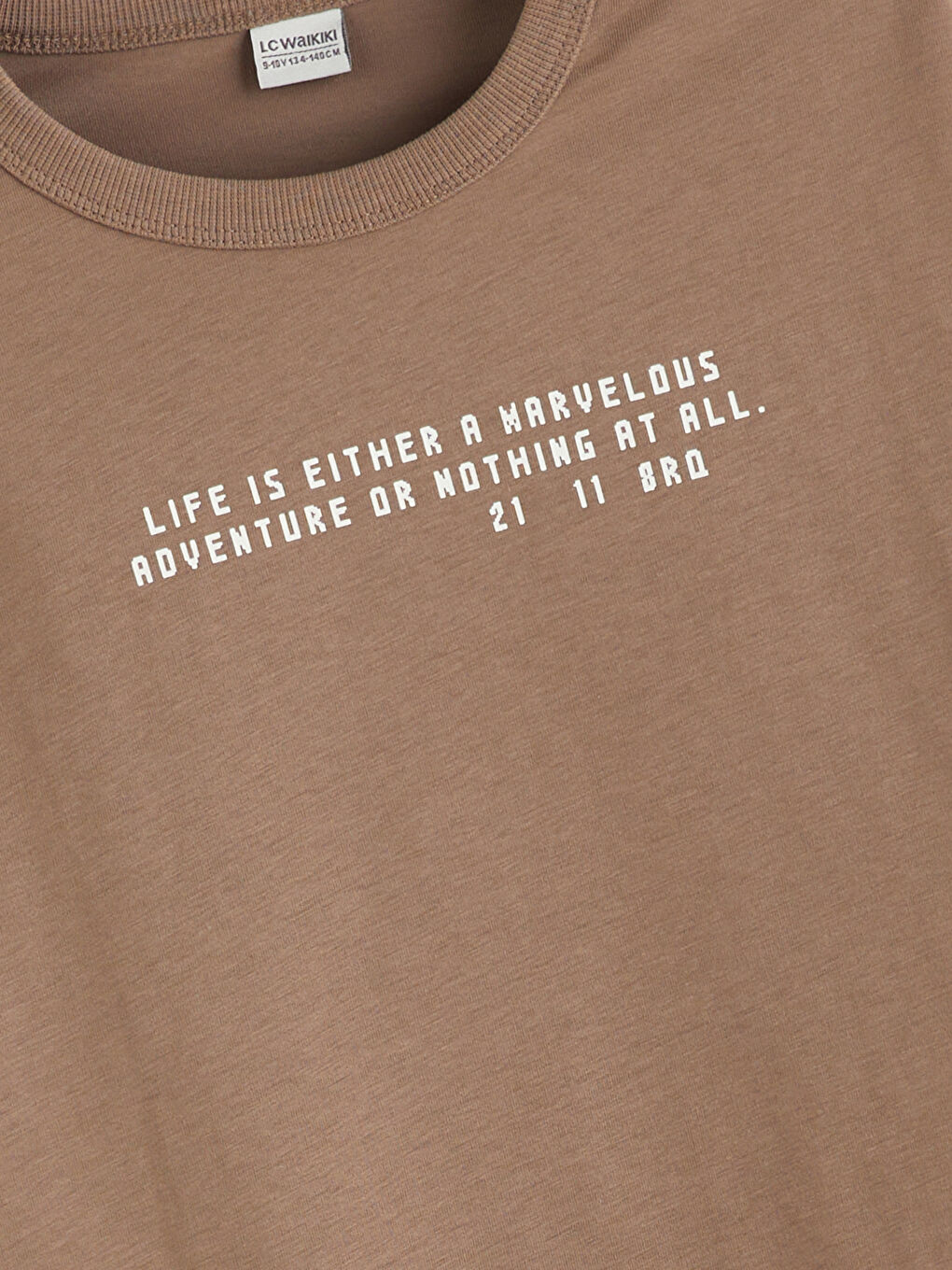 მრგვალი საყელო ბიჭების მაისური-4