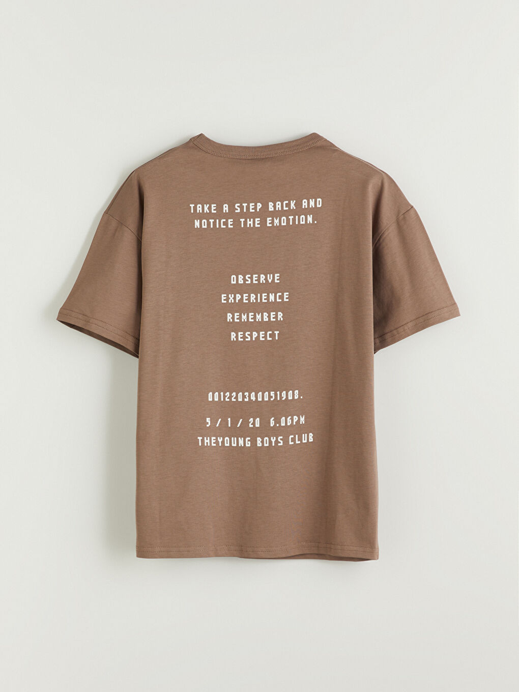 მრგვალი საყელო ბიჭების მაისური-5