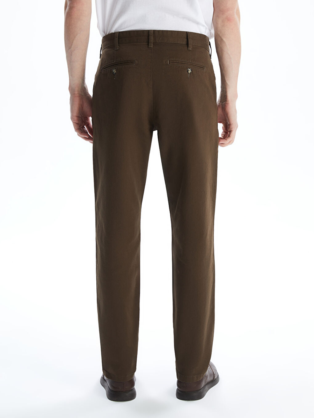 Standard Pattern Gabardine Men's Chino Trousers -S5LU89Z8-ZBF