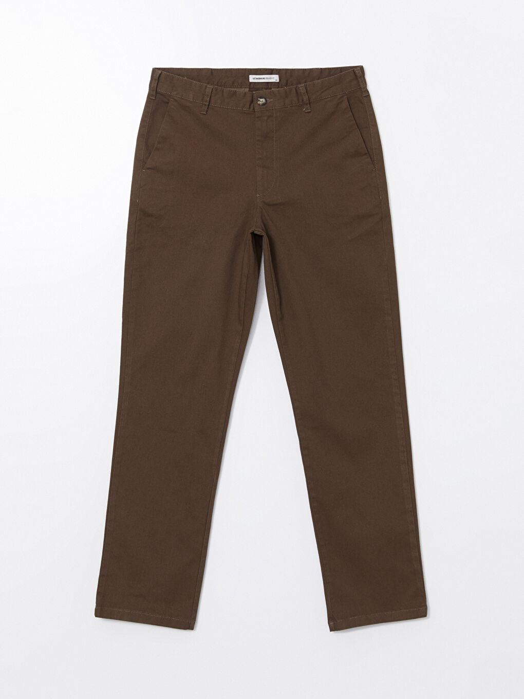 Standard Pattern Gabardine Men's Chino Trousers -S5LU89Z8-ZBF