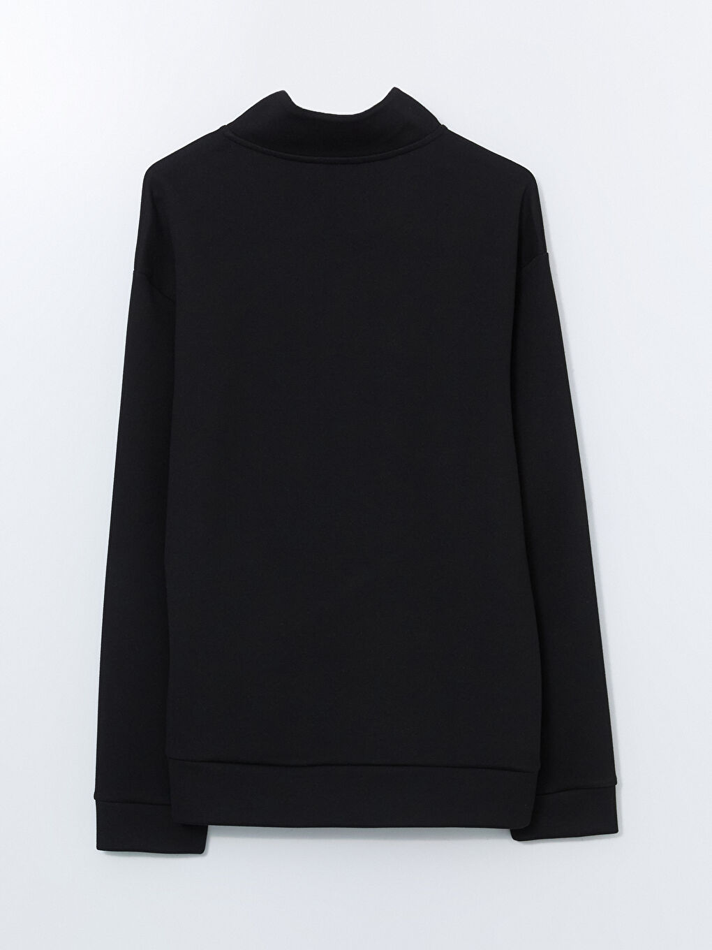 Turtle Neck Long Sleeve Men's Sweatshirt -S5LV14Z8-CVL