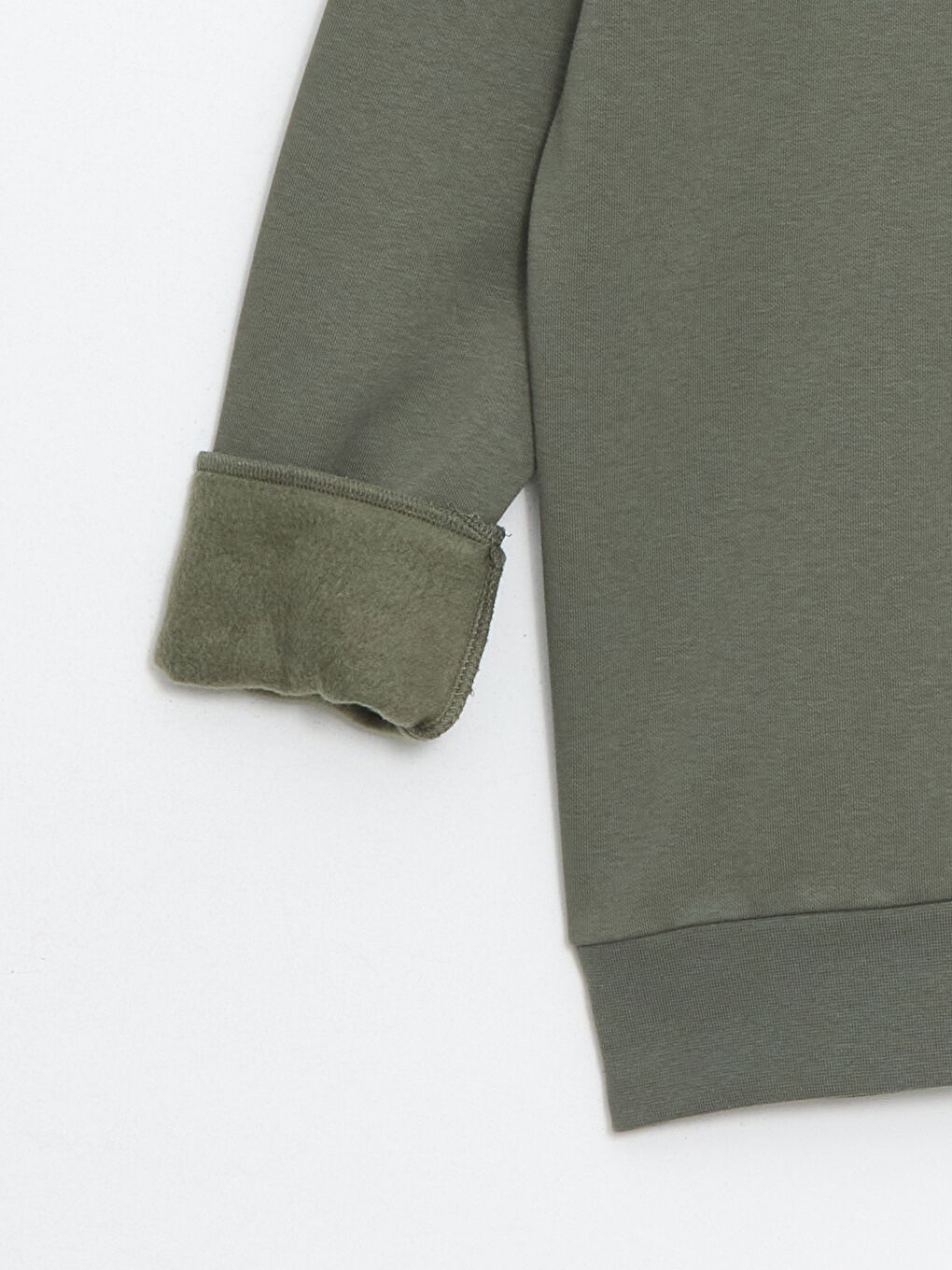 Crew Neck Printed Men's Thick Sweatshirt -S5LV18Z8-SQS