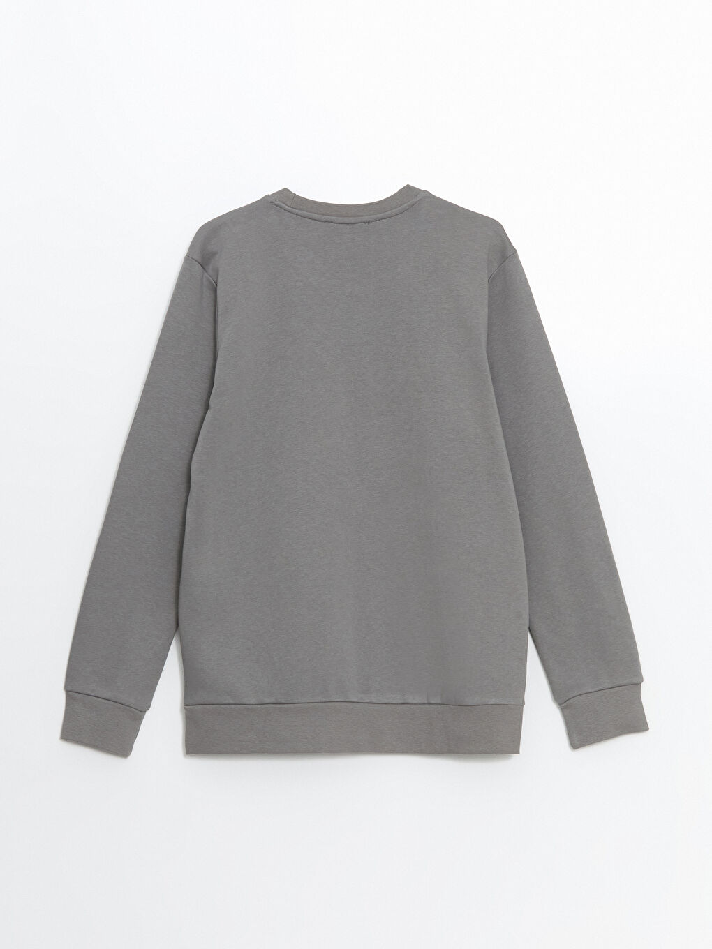 Crew Neck Printed Men's Thick Sweatshirt -S5LV18Z8-Z7B