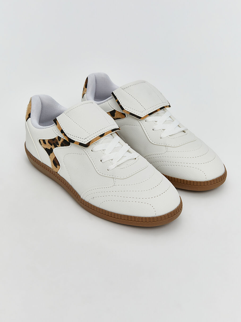 Leopard Print Women'S Sports Shoes -S5LV33Z8-F9C