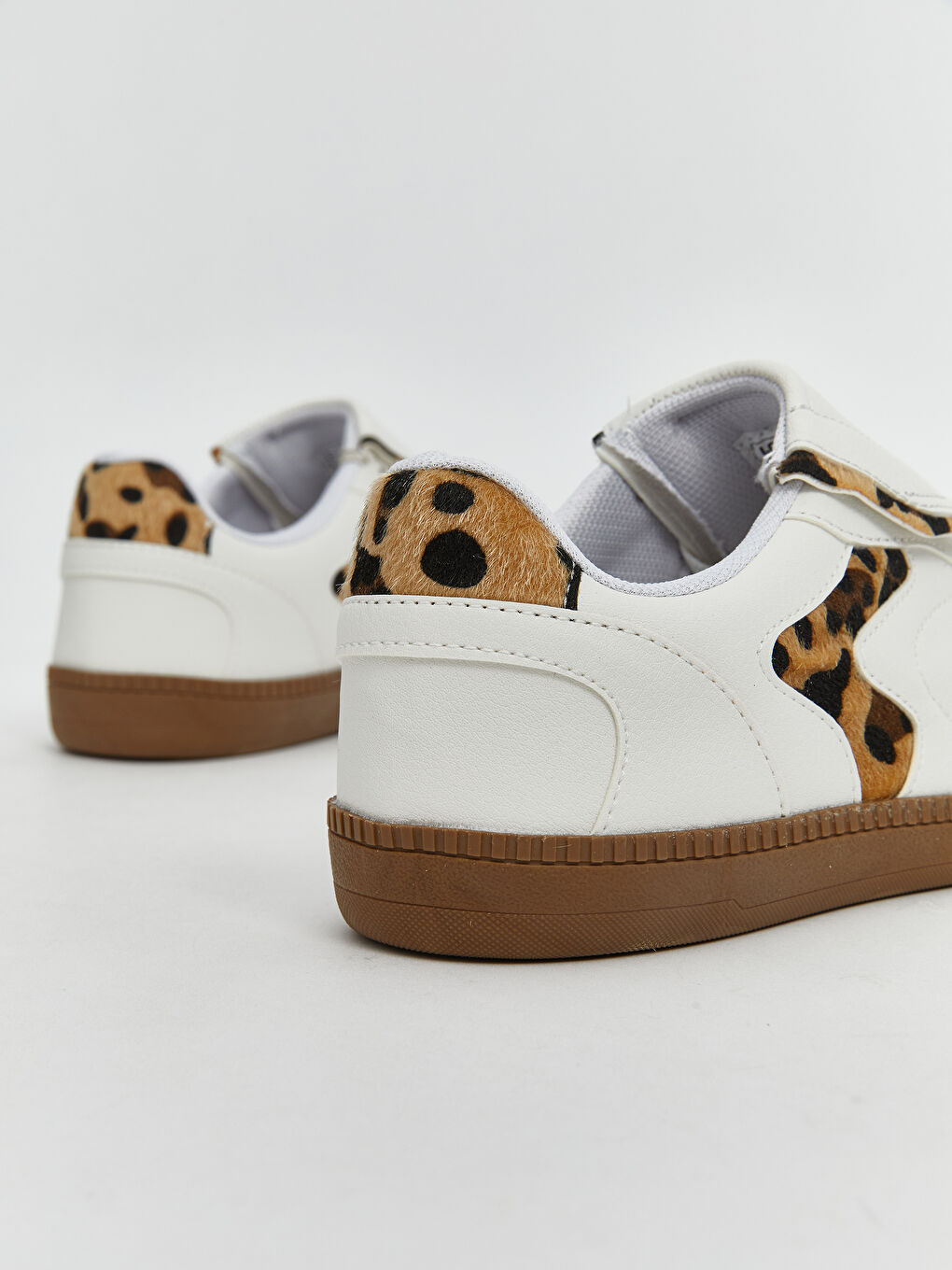Leopard Print Women'S Sports Shoes -S5LV33Z8-F9C
