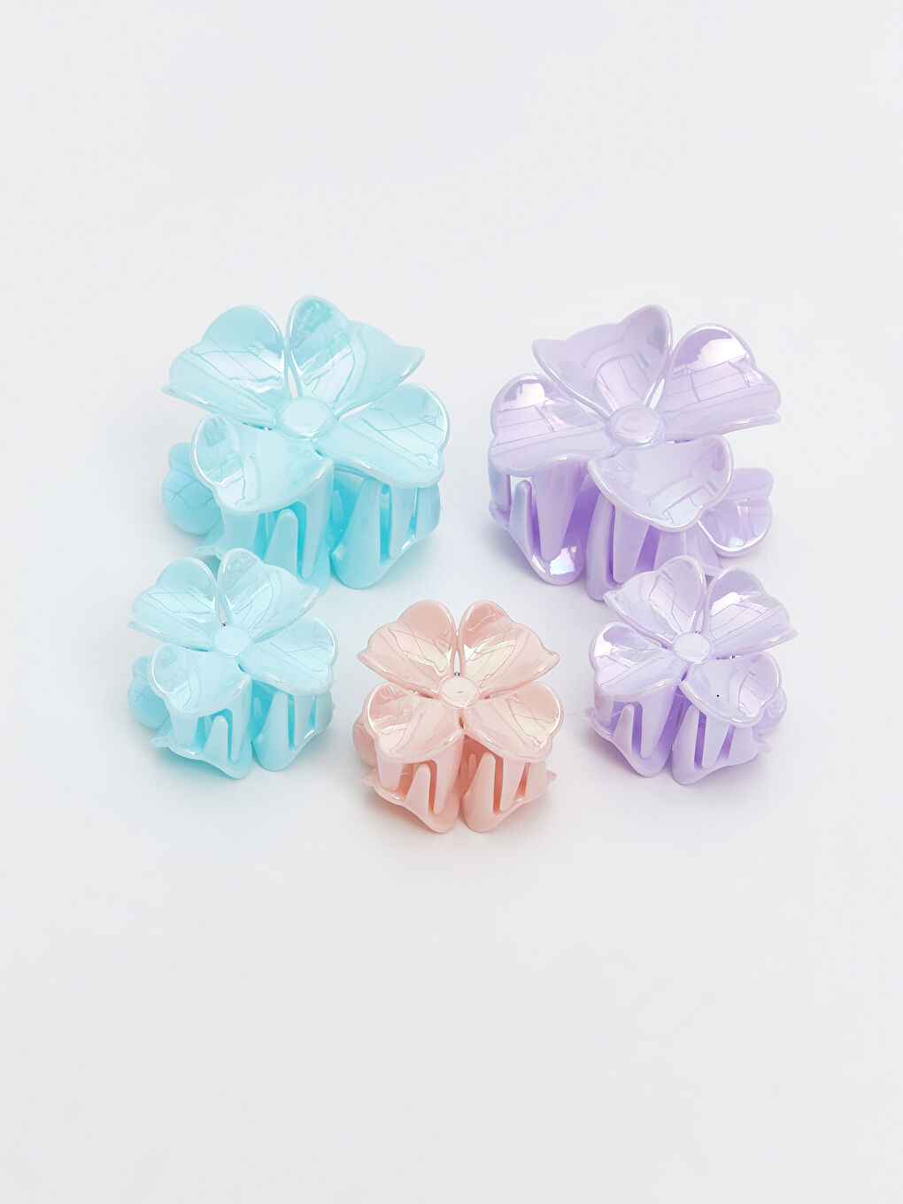 Woman MIX Claw & Clip & Scrunchie -S5LV39Z8-M0T