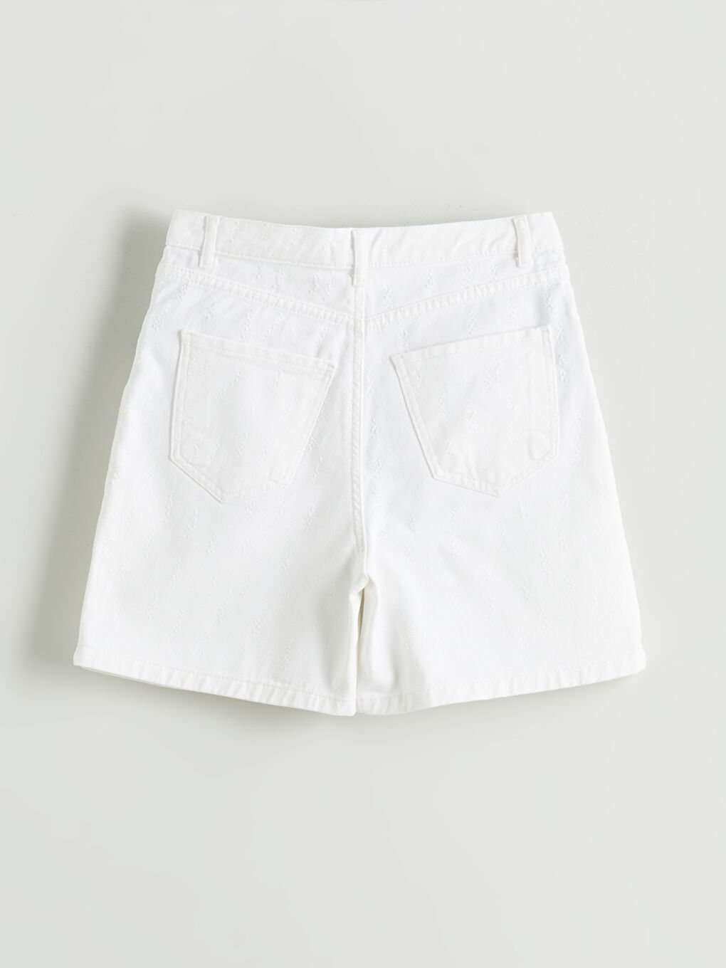 Regular Fit Women's Denim Shorts -S5LV60Z8-D4L