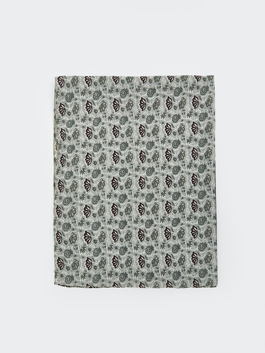 LCW ACCESSORIES Yeşil Desenli Kadın Şal - 1