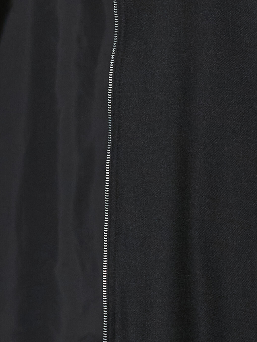 Antrasit Standart Kalıp Gömlek Yaka Erkek Mont-6