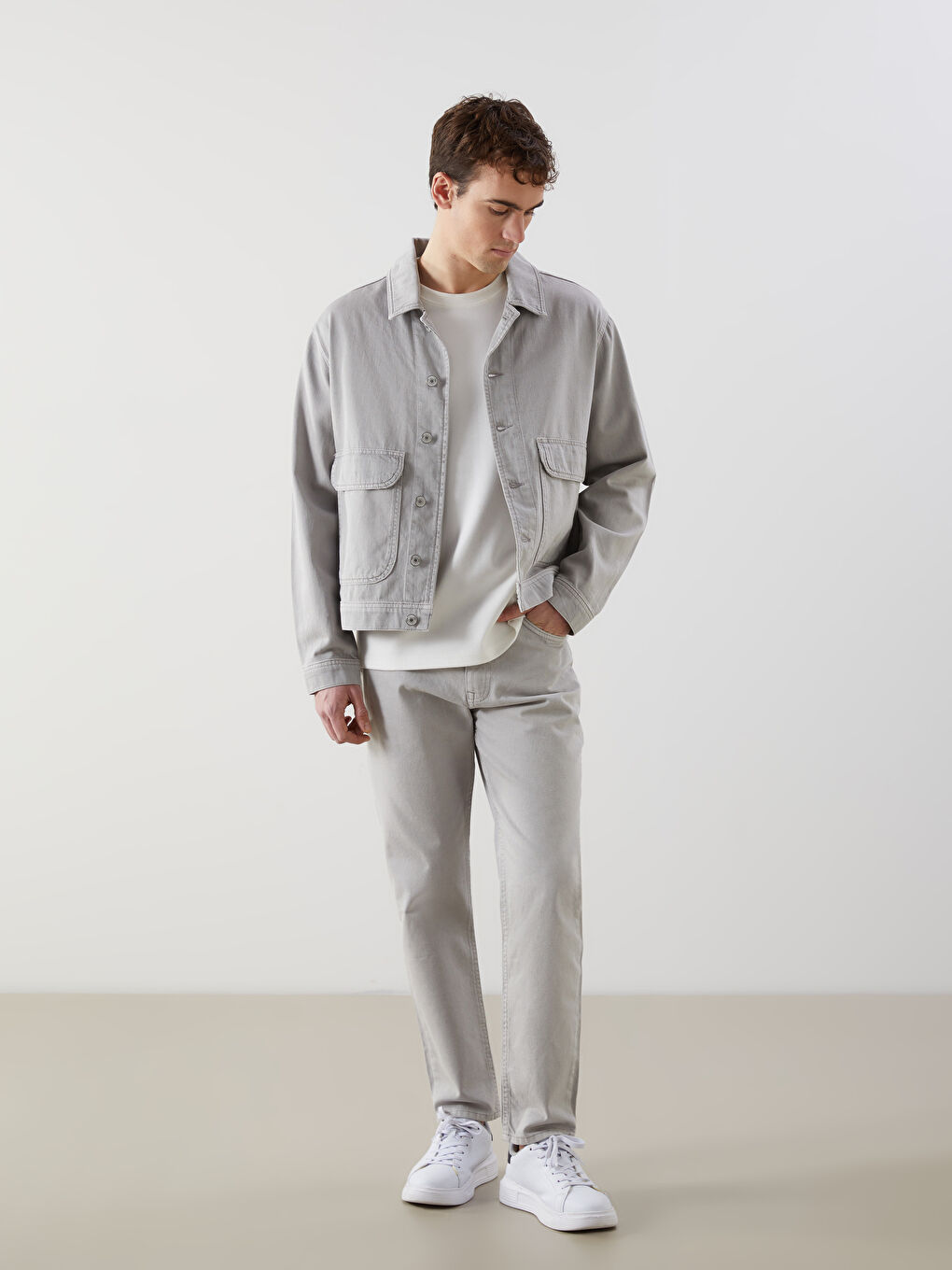 710 Loose Fit Men's Denim Trousers -S5LV88Z8-G0Z
