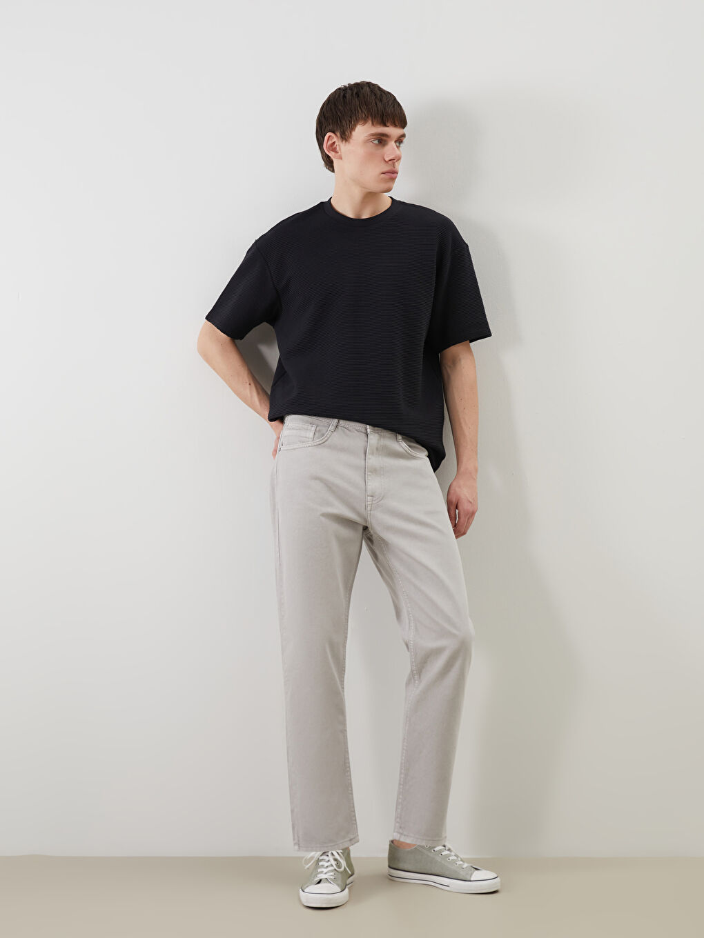 710 Loose Fit Men's Denim Trousers -S5LV88Z8-G0Z