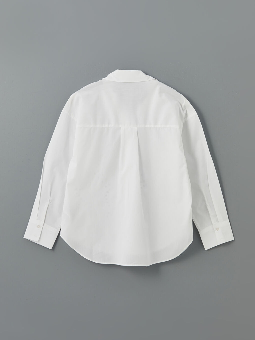 Openwork Oversize Women's Shirt-5