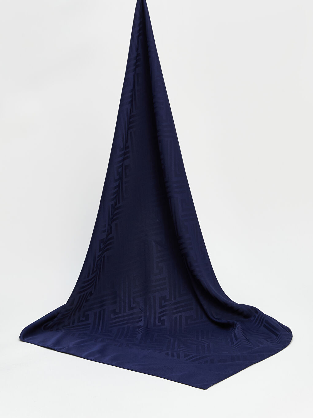 Patterned Women's Voile Shawl -S5LY24Z8-YGH