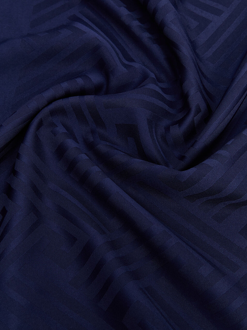 Patterned Women's Voile Shawl -S5LY24Z8-YGH