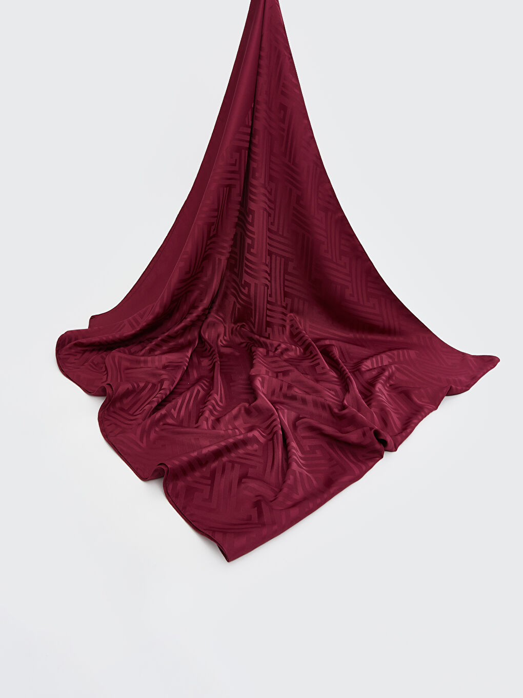 Patterned Women's Voile Shawl -S5LY24Z8-YHR