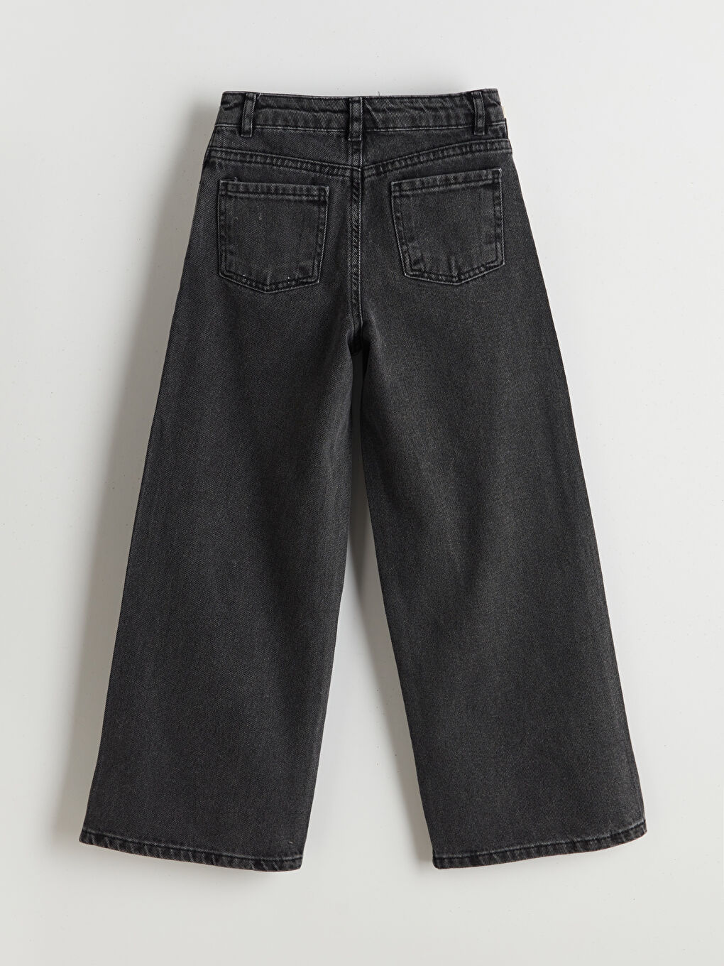 Adjustable Elastic Waist Stone Girl'S Jean Pants -S5LY48Z4-SHP